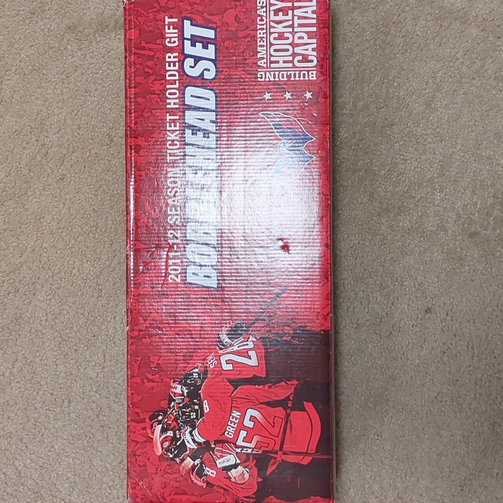 Washington Capitals 2011-12 Bobblehead set